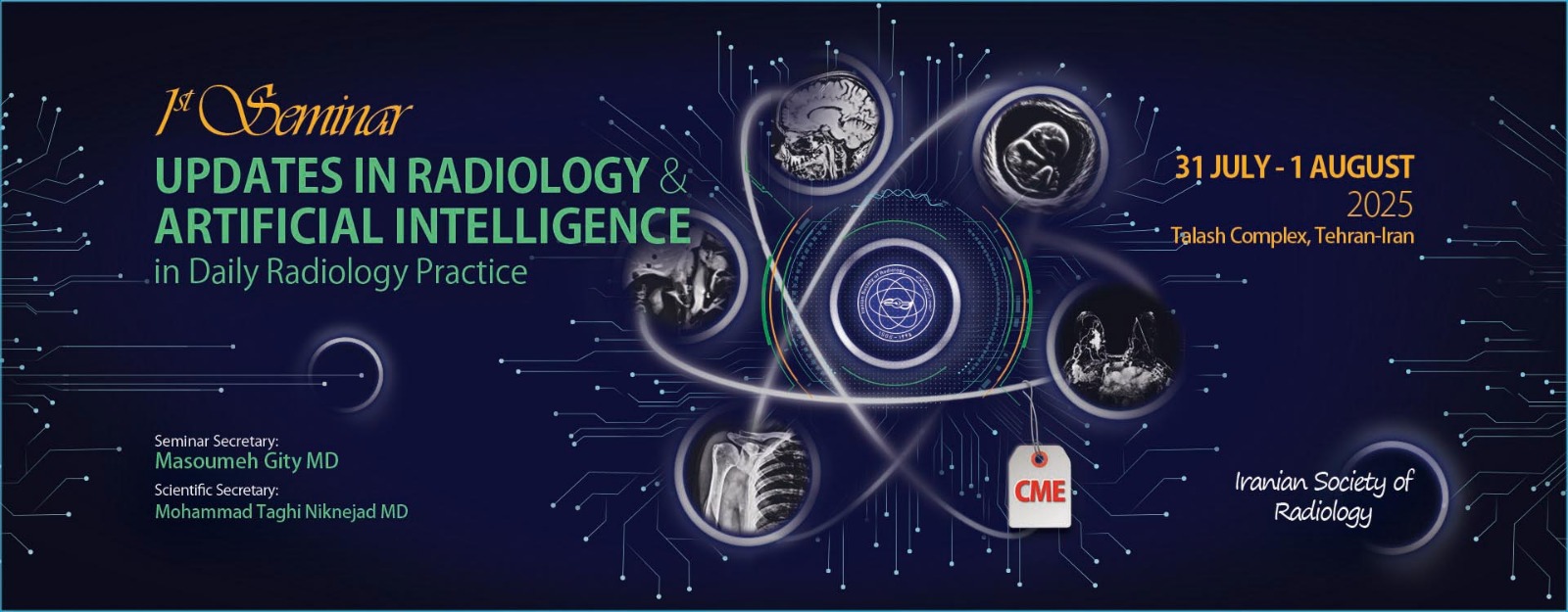 "Updates In Radiology & Artificial Intelligence In Daily Radiology  Practice